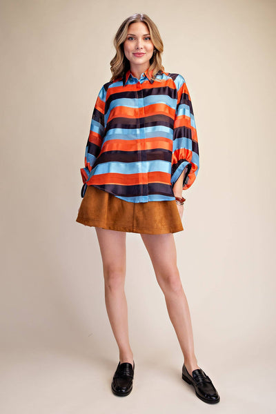 Valencia Stripe Top