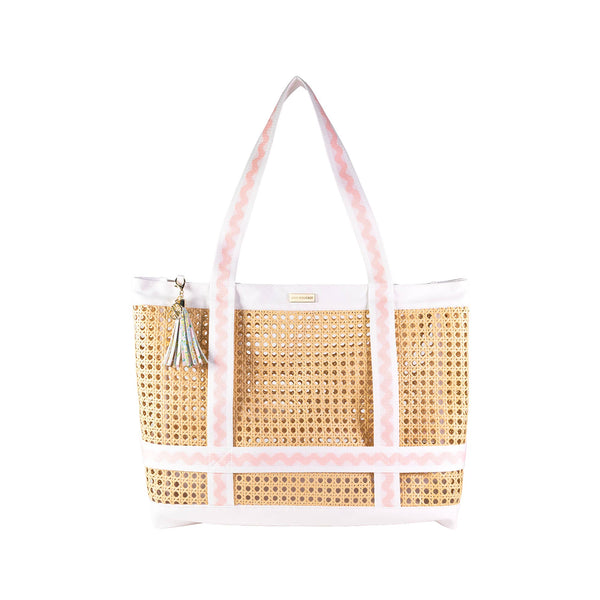 Lilly Pulitzer Beach Hat Tote