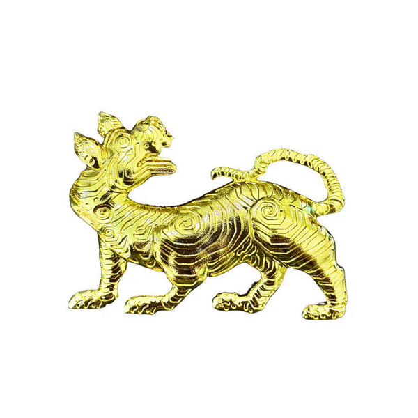 Tibet Tiger Belt Buckle
