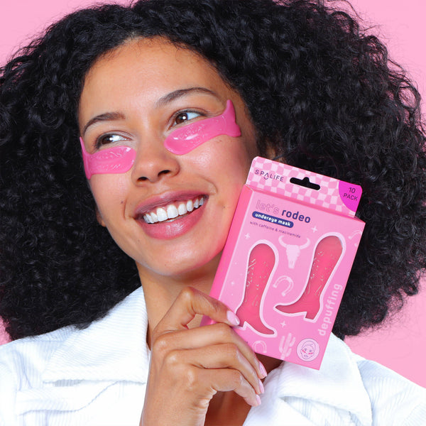 Let's Rodeo Depuffing Undereye Patches