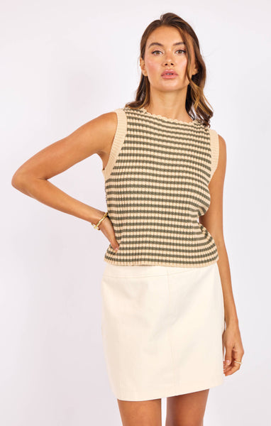 Mona Striped Sweater