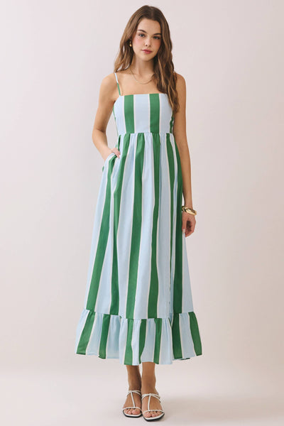 Cabana Stripe Dress
