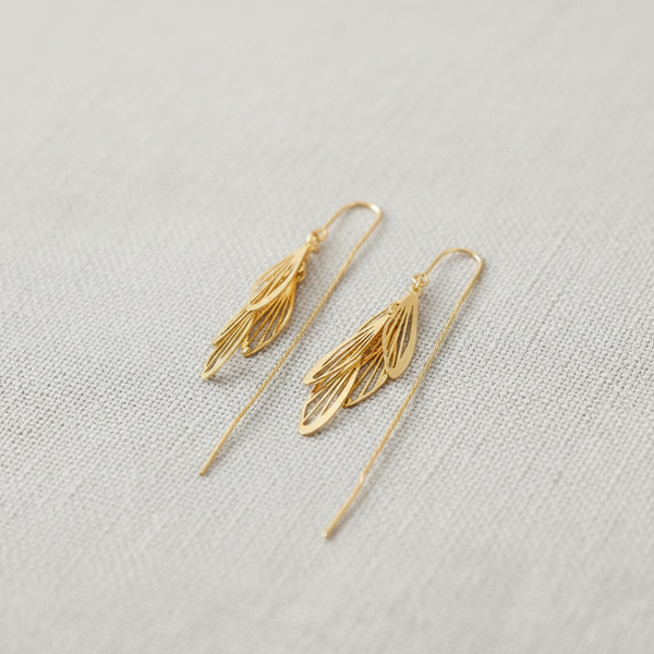 Long Tassel Earrings