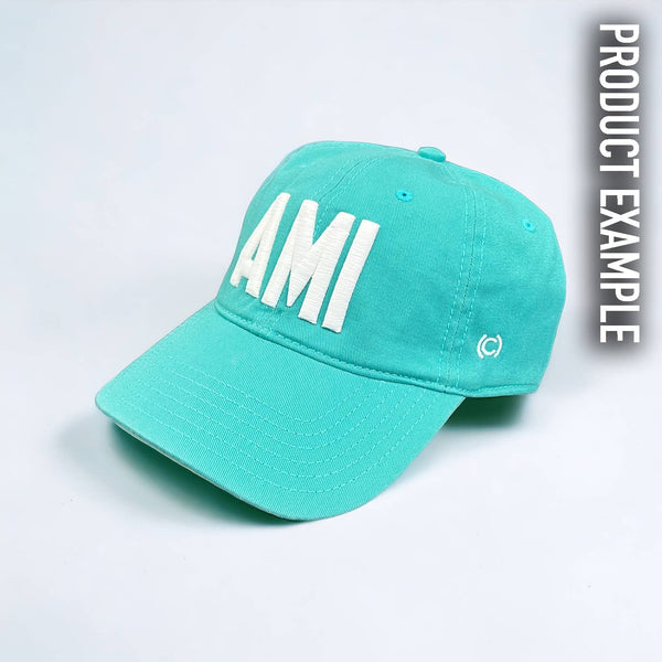 Codeword - Dad Hats - Customizable: Crimson Cotton Hat