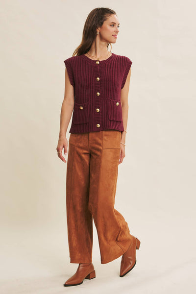 Marley Sweater Vest