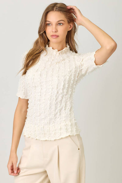 Lettuce Edge Fringe Top (Pre-order arriving September 19)