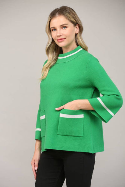 Garian Mock Neck Sweater