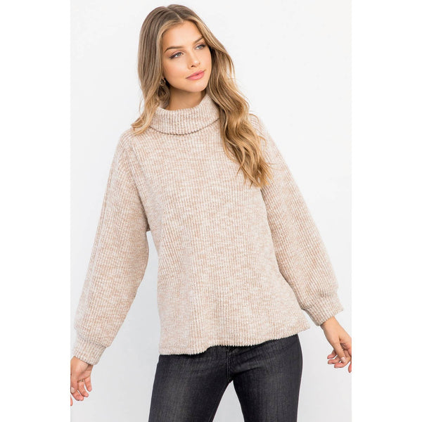 Bless Your Heart Turtleneck Sweater