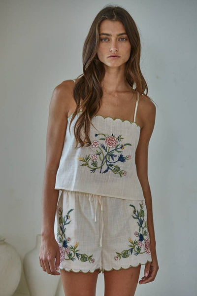 Eden Floral Top