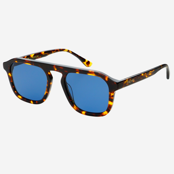 Addison Aviator Sunglasses : Tortoise / Gray