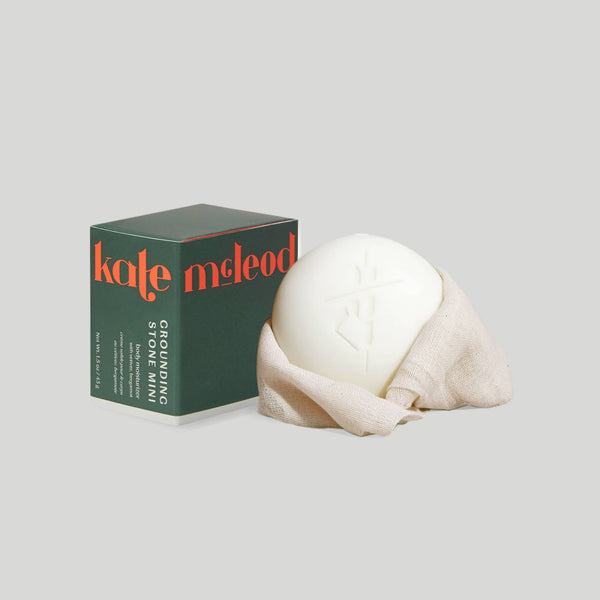 Kate McLeod - Grounding Stone | Deep Moisturizing Lotion Bar: Starter Kit