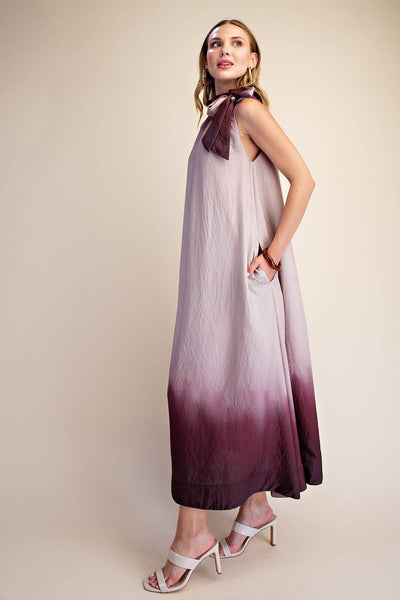 Ombré Maxi Dress