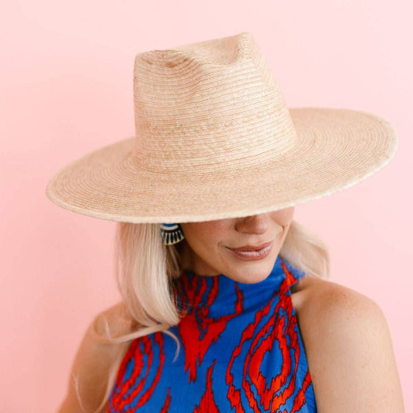 Sunshine Tienda Jane Palm Hat