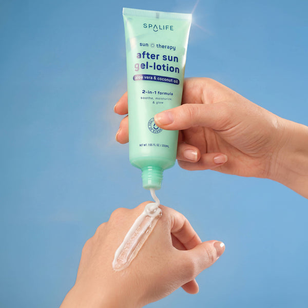 After Sun Gel-Lotion 2 in 1 Aloe Vera & Coconut Oil 