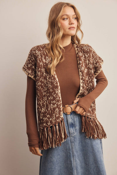 Vada Chunky Vest Arriving Tuesday