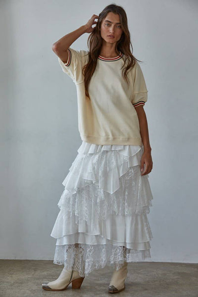 Italian Cotton Crew