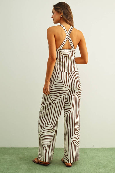 Jillian Wide Leg Pant