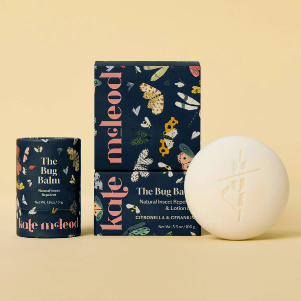 Kate McLeod - The Bug Balm | All-Natural Insect Repellent: Moisture Stick