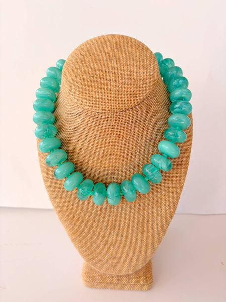 The Rory Aqua Green