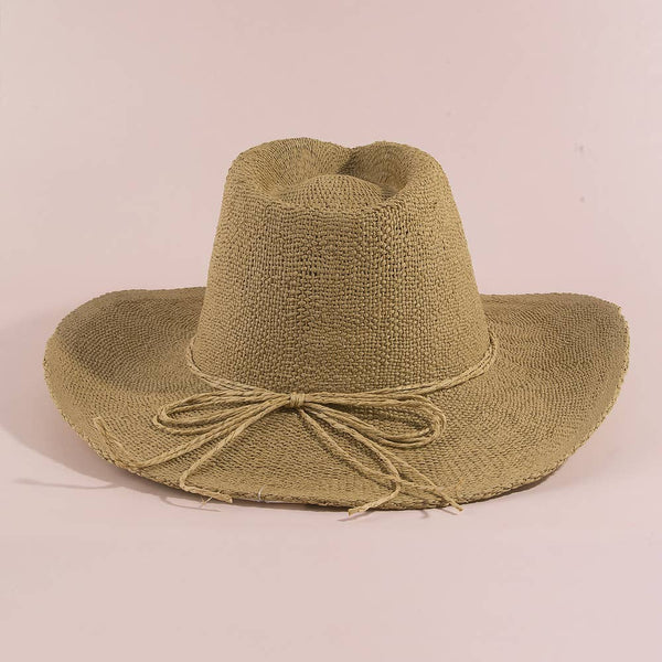 Braided Cord Band Cowboy Hat KA