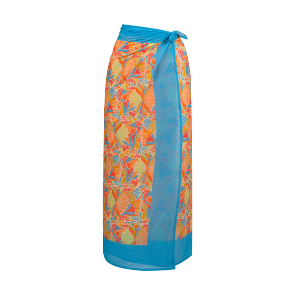 Sunshine Tienda Island Blooms Sarong