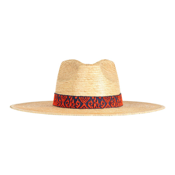 Sunshine Tienda - Zicatela Ikat Palm Hat