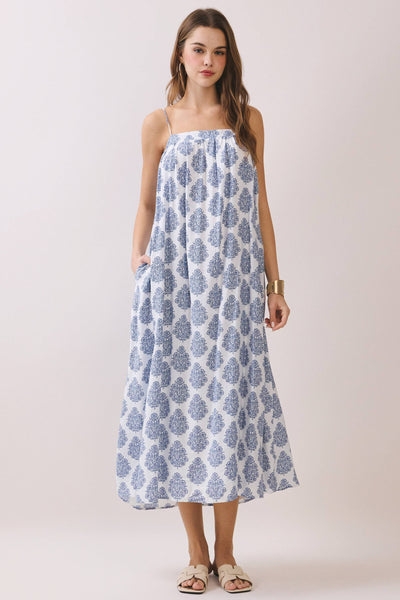 Cottage Bloom Midi