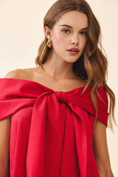 Wrap it Up Top Red