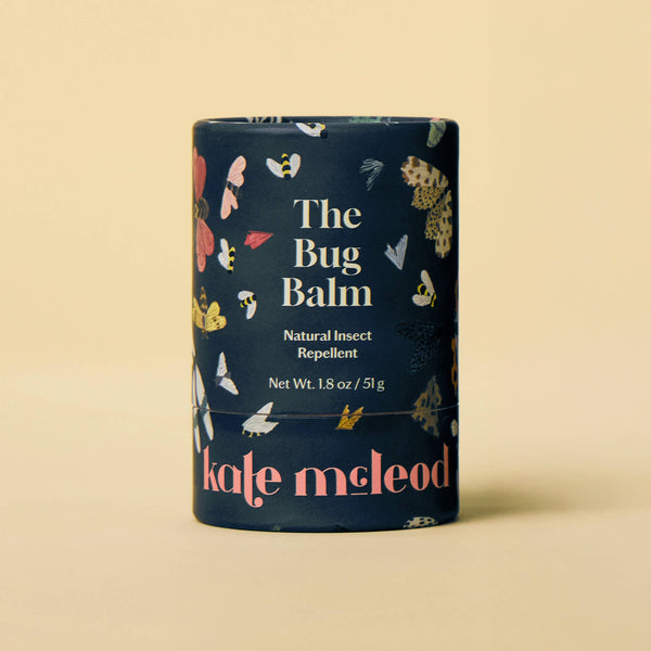 Kate McLeod - The Bug Balm | All-Natural Insect Repellent: Lotion Bar