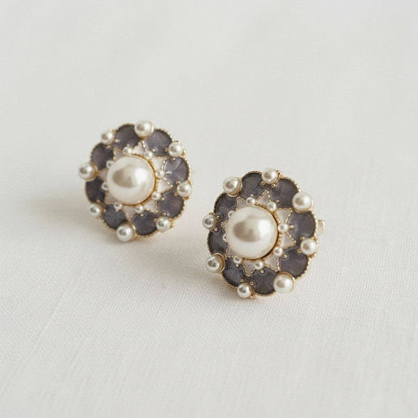 Baroque Pearl Earrings