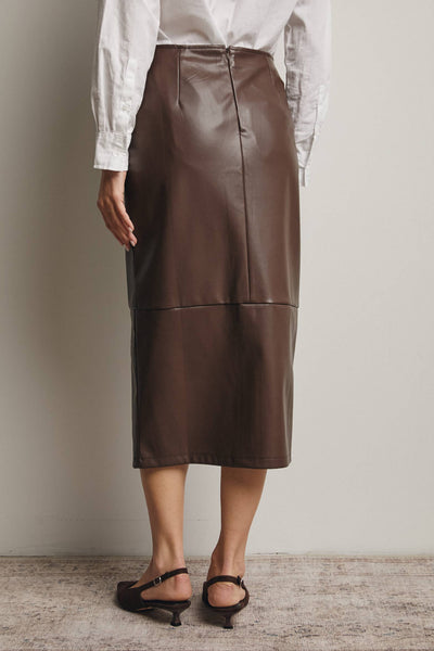 Bobbi Espresso Skirt