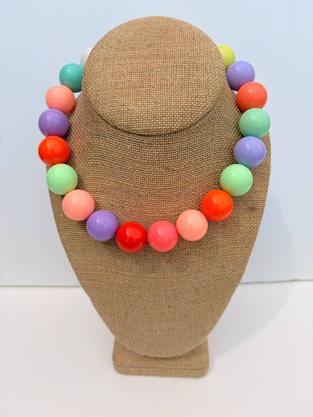 Multi Pastel Necklace
