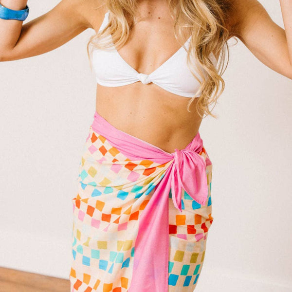 Sunshine Tienda Summer Camp Geo Sarong