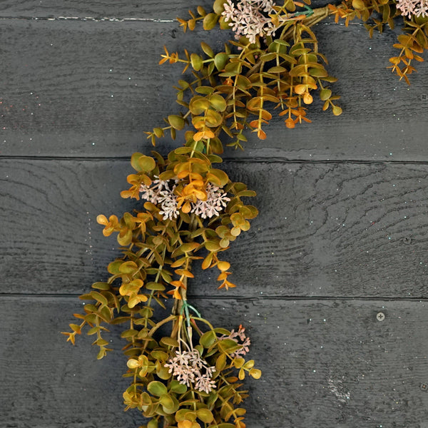 Impressive Enterprises, Inc. - 530101- 5ft Garland-Fall Mix Seeded Eucalyptus-