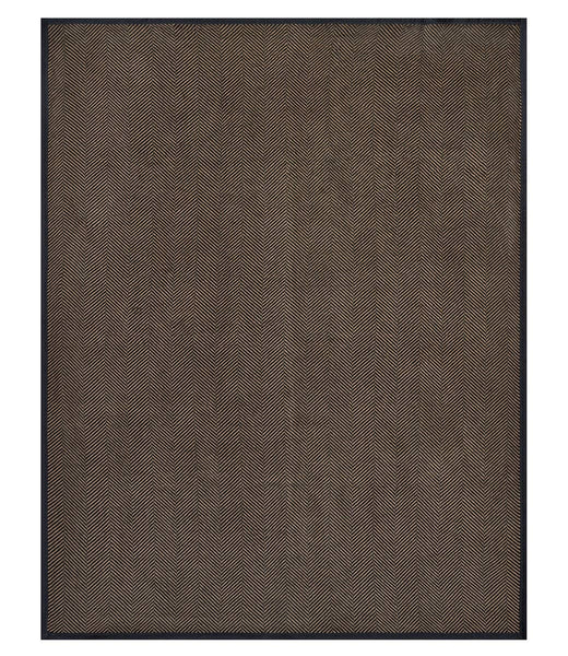ChappyWrap - Harborview Herringbone Black Walnut Blanket: Original