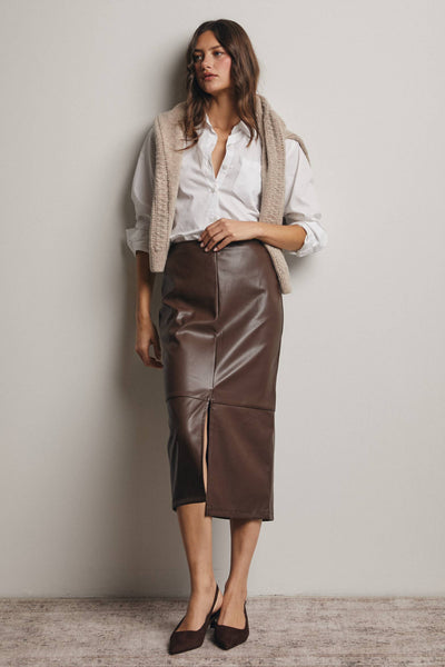 Bobbi Espresso Skirt