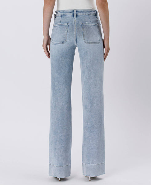 High Rise Trouser Jean