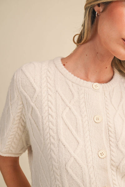 Marni Cabled Cardigan