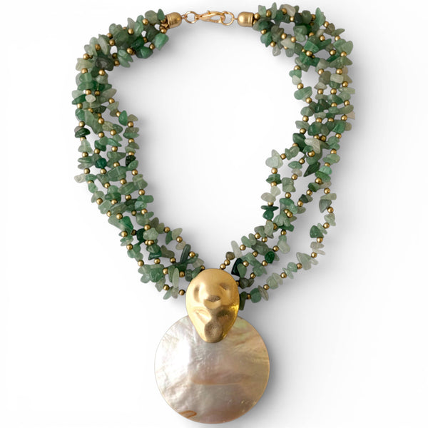Pacifica Mother of Pearl Necklace