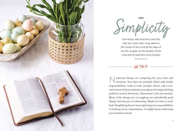 A Savior Is Risen, an Easter Devotional