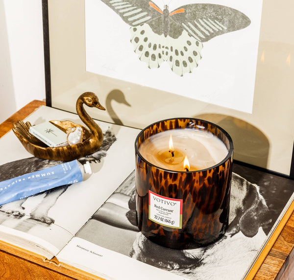 Votivo - Red Currant Tortoise Candle