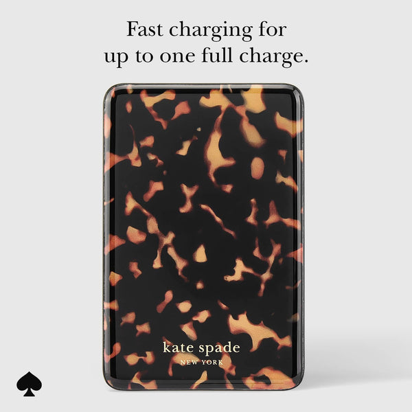 Case-Mate - Kate Spade Tortoise MagSafe Battery Pack