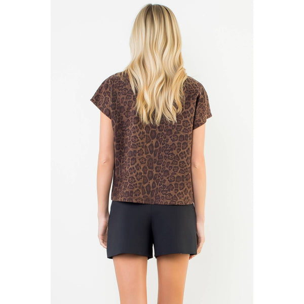 Purrfect Cap Sleeve Top