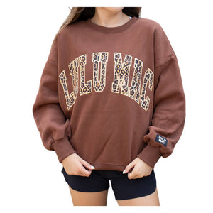 Lulu Mac Leopard Sweatshirt