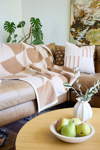 ChappyWrap - Camden Check Blanket: Original