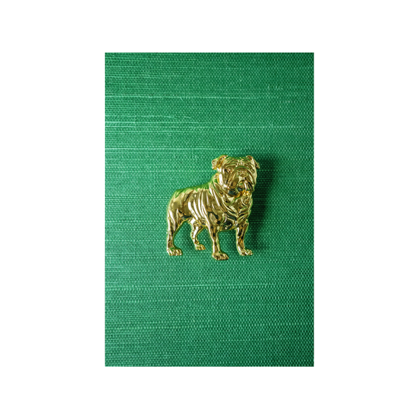 Bulldog Belt Buckle
