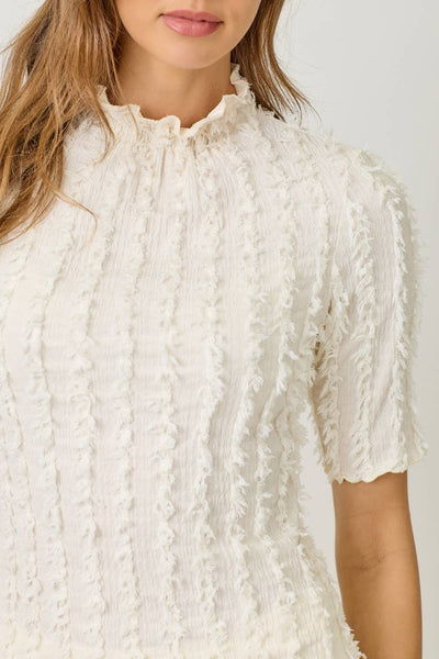 Lettuce Edge Fringe Top (Pre-order arriving September 19)