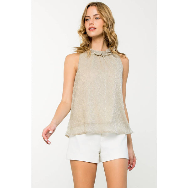 Soft Glow Halter Top