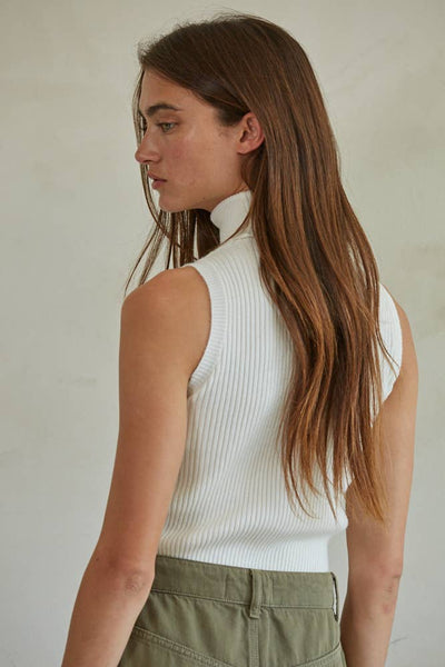 Kathy Sleeveless Turtleneck Arriving Wednesday