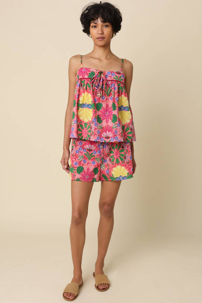 Nora Floral Shorts